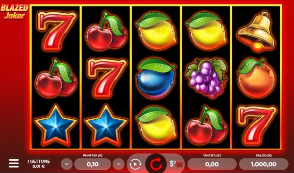 Blazed Joker: A Real Online Casino Slot Game