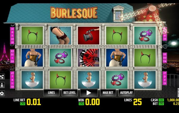 The Definitive Guide to Burlesque: An Online Casino Slot Game