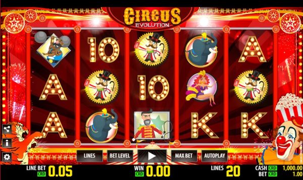 Circus Evolution Online Casino Slot Game: A Extensive Guide for Gamblers