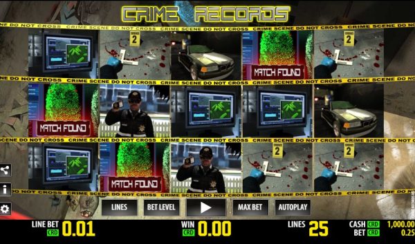 Crime Records Online Casino Slot Game: A Expert Guide for Gamblers
