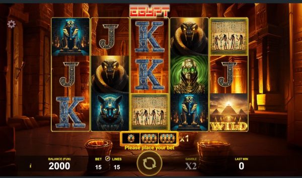 A Expert Guide to Egyptian Riches Gold Online Casino Slot Game