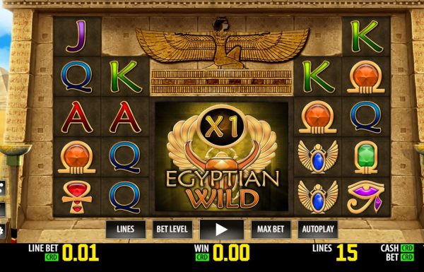 Egyptian Wild Online Casino Slot Game