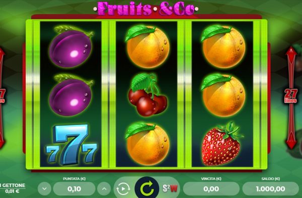 Fruits & Co Online Casino Slot Game: A Top Guide for Gamblers