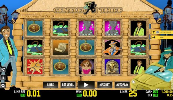 The Free Guide to Gentleman Thief: A Sophisticated Online Casino Slot Game