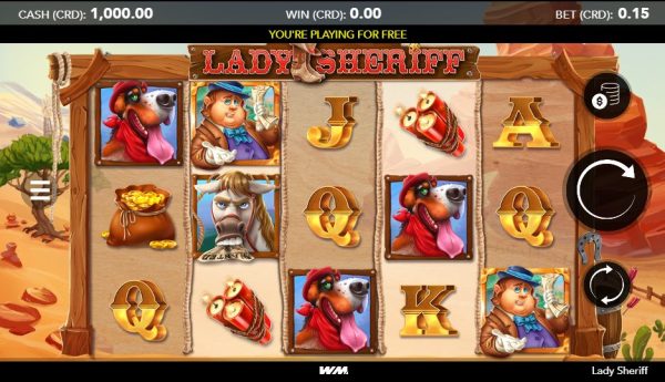 Lady Sheriff: A New Guide to the Online Casino Slot Game