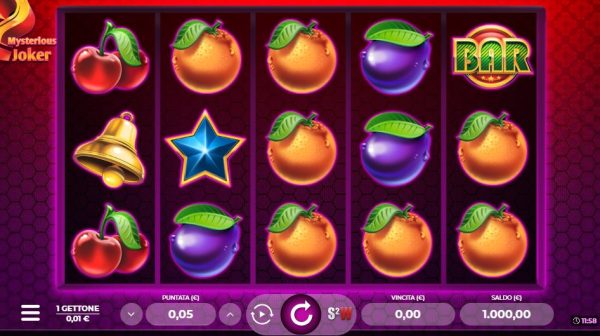 Mysterious Joker: A Beginner’s Online Casino Slot Game Review