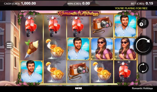 Romantic Holidays Online Casino Slot Game: A Free Guide for Gamblers
