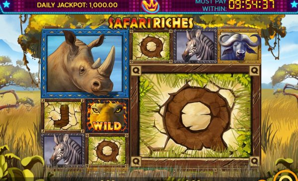 Safari Riches: A Comprehensive Guide to the Online Casino Slot Game