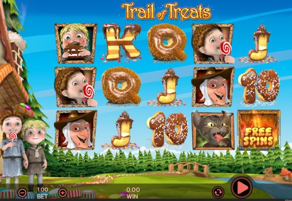 Trail of Treats: A Sweet Adventure in Online Casino Gaming