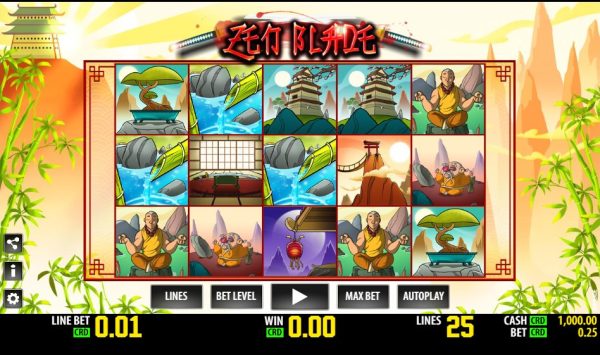 Zen Blade: A Detailed Review of the Online Casino Slot Game
